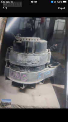 Fiat Uno şarj dinamosu