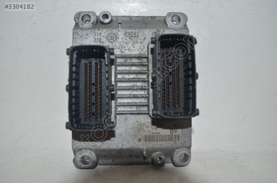 0261206072 092125 26SA7594 MOTOR BEYNI OPEL CORSA C 1.0