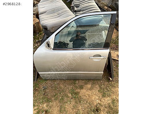 MERCEDES W210 SOL ÖN KAPI ÇIKMA TEMİZ