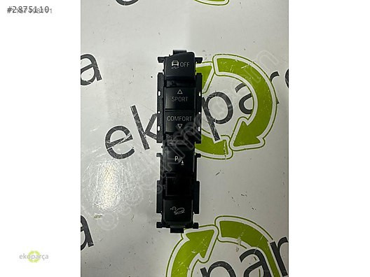 BMW X5 2014 2018 F15 F16 SÜRÜŞ MODU DÜĞMESİ 9262719-04