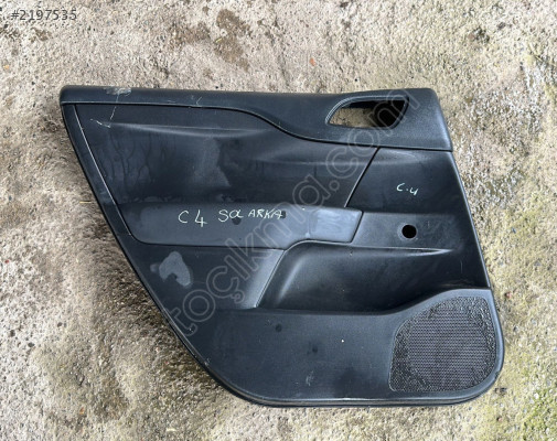 citroen c4 sol arka kapı döşemesi (son fiyat)