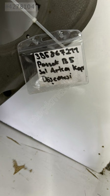 PASSAT B5 99-05 ÇIKMA KAPI DÖŞEMESİ - SOL ARKA - 3B5867211