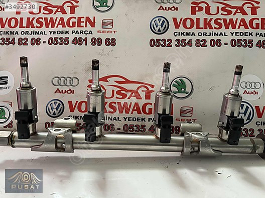SKODA SÜPER B 1.2 TSİ ÇIKMA ORJİNAL ENJEKTÖR TAKIMI CYV