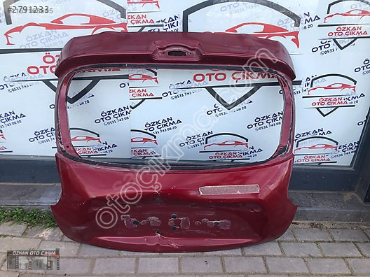 Orjinal Nissan Juke Bagaj Kapağı - Oto Çıkma Parçaları