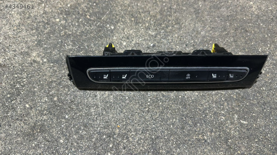 2016 RENAULT TALİSMAN 1.6 DCİ KOLTUK ISITMA VE SOĞUTMA TUŞU