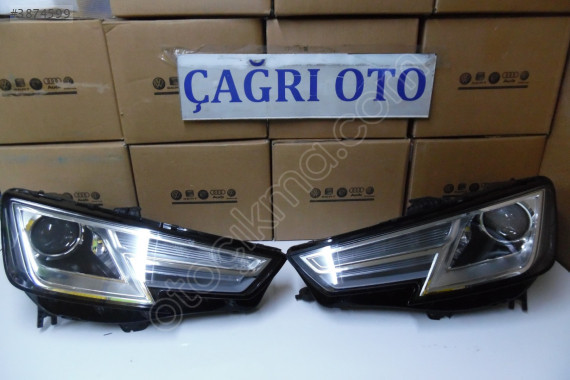 AUDİ A4 LED FAR SAĞ SOL ORJİNAL ÇIKMA 2016 2018 ÇAĞRI OTO MA