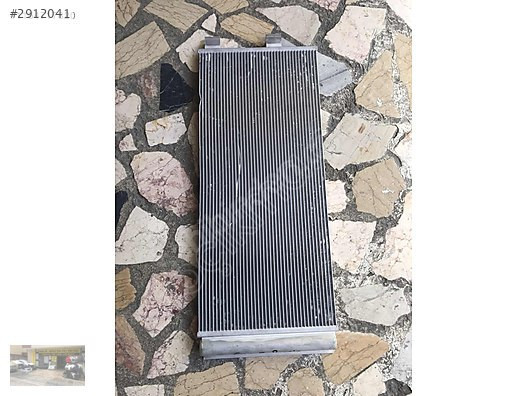 39059785 opel corsa e sıfır orjinal gm klima radyatörü