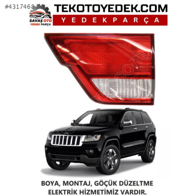 GRAND CHEROKEE ARKA İÇ STOP SAĞ SOL 2011 VE ÜZERİ / KAMPANYA