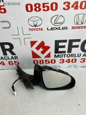 TOYOYA CHR ORJİNAL ÇIKMA SAĞ ÖN AYNA 16-21