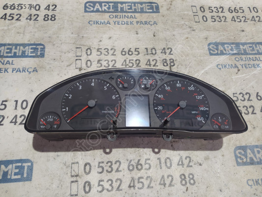 ÇIKMA AUDİ A6 KİLOMETRE GÖSTERGE SAATİ 4B0920981 F