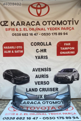 2019-2025 TOYOTA COROLLA ÇIKMA ORJİNAL ÖN TAMPON