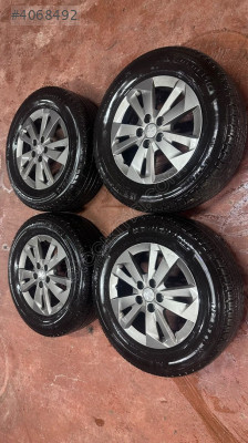 PEUGEOT RİFTER   -  215-65-R16 5 bijon 2023 jant lastik