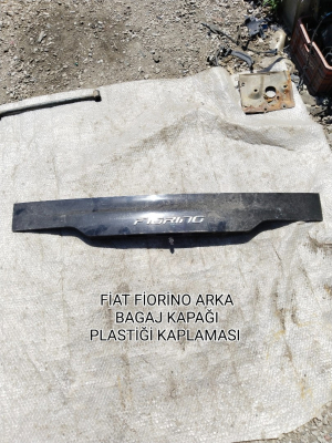 FİAT FİORİNO ORJİNAL BAGAJ KAPAĞI PLASTİĞİ KAPLAMASI