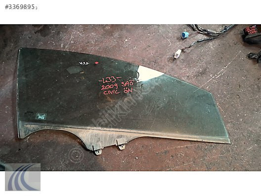 HONDA CIVIC 2008 ÇIKMA SAĞ ÖN CAM