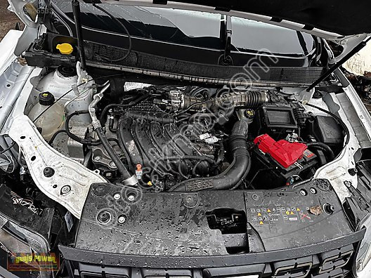 Dacia duster 1.6 benzinli 54.000 km de komple motor