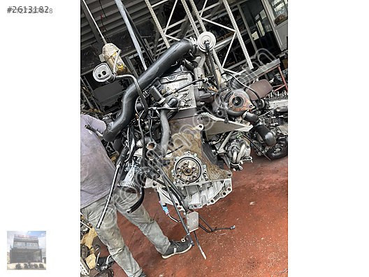 VOLKSWAGEN PASSAT 1.9 TDI AFN MOTOR ÇIKMA DOLU KOMPLE