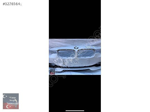 BMW 3.20 F30 ÖN TAMPON