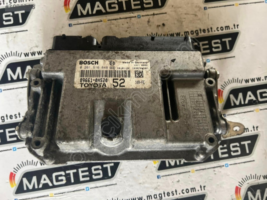 Me17.9.52 89661-0h520 0261s16848 MOTOR BEYNİ CITROEN C1
