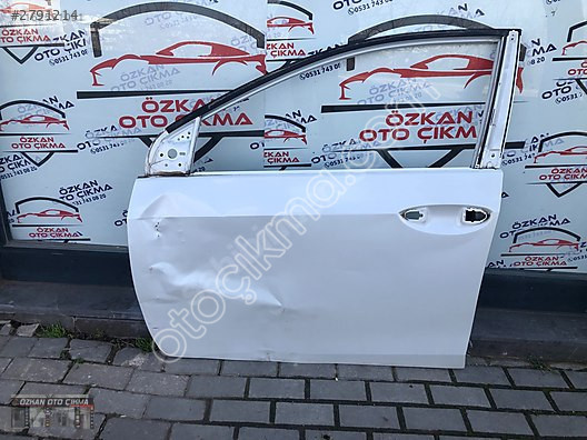 2013-18 Toyota Corolla Orjinal Sol Ön Kapı Parçası