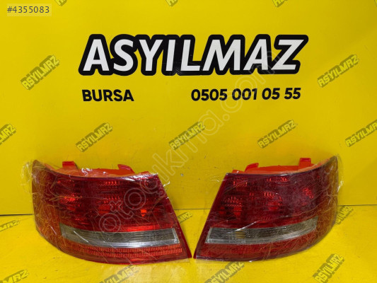 AUDİ A6 SAĞ SOL STOP (LEDSİZ) - ADET FİYATI