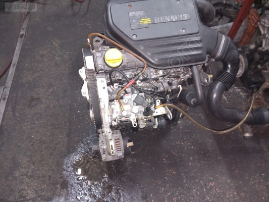 Kangoo 1.9 dizel motor f8t komple çıkma motor