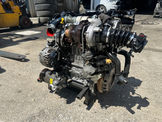 Ford Focus Çıkma Euro 5 1.6 Dizel Motor