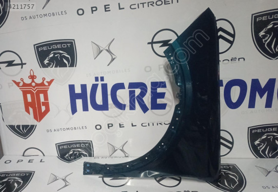 OPEL GRANDLAND SOL ÖN ÇAMURLUK 2024 SONRASI ORJ ÇIKMA