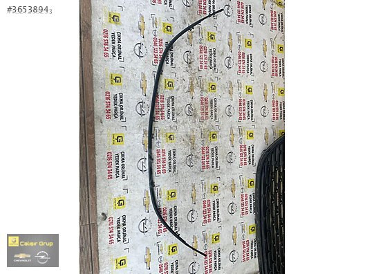OPEL ASTRA J ÖN TAMPON ORTA ALT IZGARA ÇITASI ÇIKMA SÖKME YEDEK