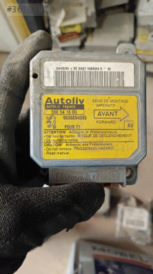 550 54 15 00 9636894080 PEUGEOT 206 İÇİN AİRBAG BEYNİ