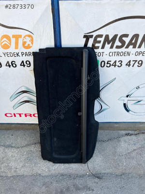 PEUGEOT PEJO 308 BAGAJ PANDİZOTU ÇIKMA ORJİNAL TEMSAN OTO