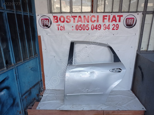 Fiat Linea 2007 2017 çıkma sol arka kapı