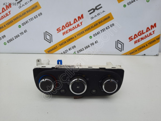 RENAULT CLİO 4 KLİMA KONTROL PANELİ T1019676Z