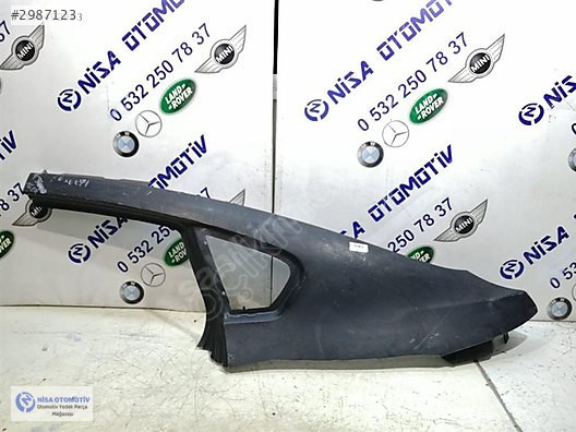 BMW 5 SERİSİ X6 E71 KASA SOL ARKA ÇAMURLUK SIFIR