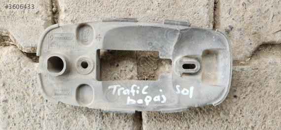 RENAULT TRAFİC SOL BAGAJ KAPI KİLİT