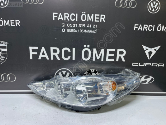 PEUGEOT 206+ 2009 - SOL ÖN FAR SIFIR