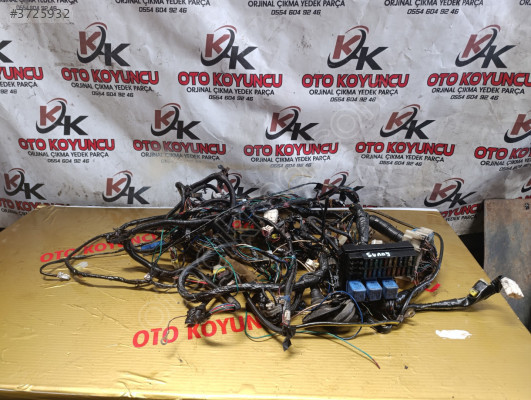NİSSAN SUNNY TORPİDO ELEKTRİK TESİSATI
