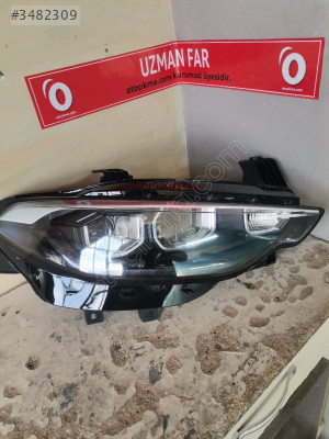 Egea sag far orijinal ledli mercekli beyaz kaş