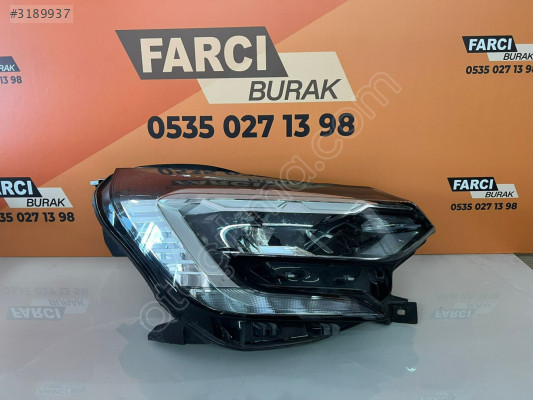 CAPTUR FAZ2 İCON FULL LED SAĞ FAR ORJİNAL