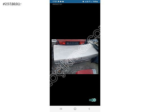mazda 626 bagaj kapağı