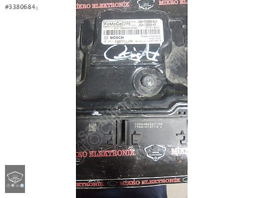 Ford Focus MOTOR BEYNİ JX6A-12A650-BJA