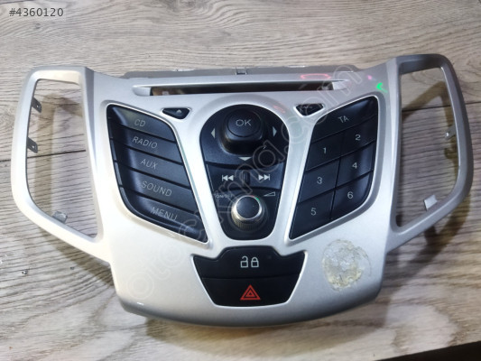 Ford Fiesta teyp tuş takımı