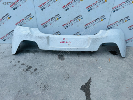 Citroen c3 arka tampon 2016 20