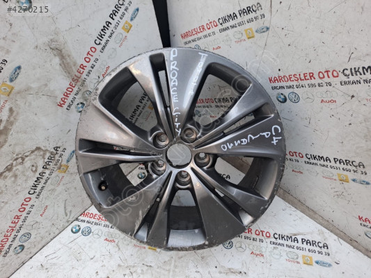 Citroen c4 Picasso çelik jant 1.adet