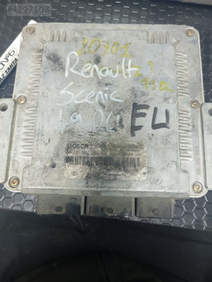 Renault Megane Clio Laguna 1.9 DCI Beyin ECU Bosch 0281001934