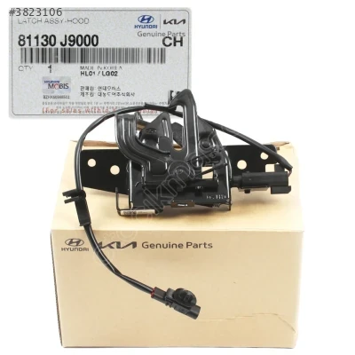 81130-J9000 KAPUT KİLİDİ KONA
