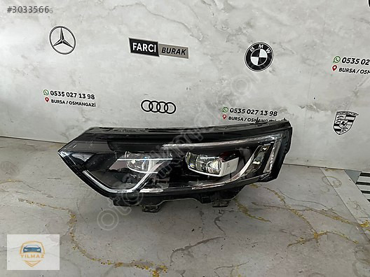 KOLEOS İCON SOL FAR ORJİNAL ÇIKMA
