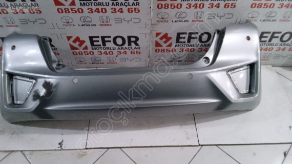 HONDA JAZZ ORJİNAL ÇIKMA ARKA TAMPON