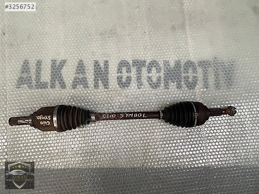 CLIO SYNBOL SOL AKS -ALKAN OTOMOTIV- 0532.417.1034