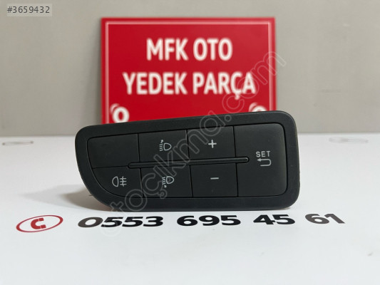 EGEA SİS FARI KONTROL DÜĞMESİ ORJİNAL