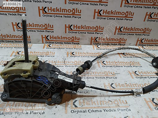 FORD MONDEO OTOMATİK VİTES KULESİ HALATI SADECE HALAT 7G91-7C453
